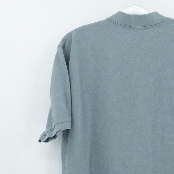 Polo Ralph Lauren Shirt Mens 3XB Gray Polo Short Sleeve Classic Fit Pony Preppy - Picture 8 of 14